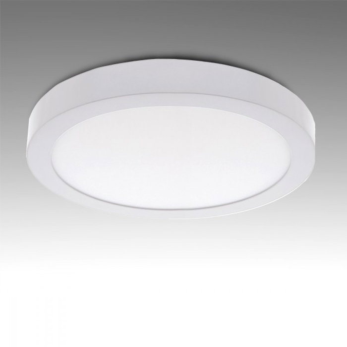 Pack 4 Plafones LED 12W 930Lm 6000K Blanco Frío de Superficie Skus: GR-MZMD01-12W-CW-PK4-AP Pack 4 Plafones LED 12W 930Lm 6000K Blanco Frío de Superficie Skus: GR-MZMD01-12W-CW-PK4-AP