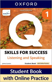 OXFORD UNIVERSITY PRESS, Q:SKILLS FOR SUCCESS 1 LISTENING