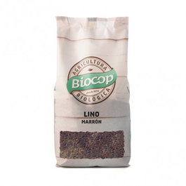 BIOCOP Semillas de Lino Marrón BIO 500g