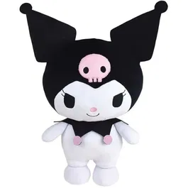 Jemini Cojín de Peluche Squishy Kuromi HELLO KITTY Suave y Esponjoso +/- 40 cm