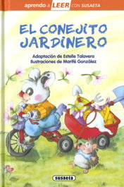 SUSAETA EDICIONES, El conejito jardinero