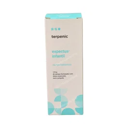 TERPENIC Expectus Pediatrico Jarabe Balsamico 100ml - Antivírico y Antiséptico, Para Infecciones Respiratorias, Sin Gluten, Jarabe Infantil