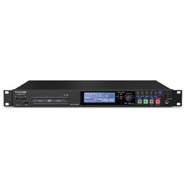 TASCAM Ss-R250N Grabador Reproductor CD/SD Profesional WAV MP3 USB Doble Ranura SD Dante