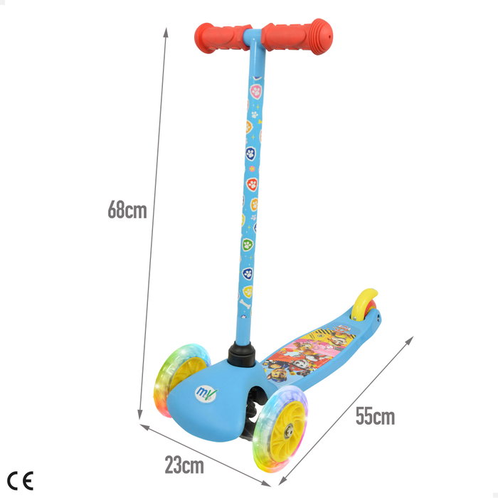 PAW PATROL Patinete Inclinable PAW PATROL Patinete Inclinable