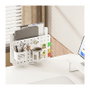 LogiLink Pegboard Clamp-on 362x445mm blanco rotatorio
