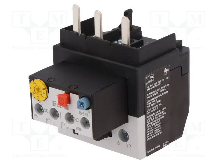 Eaton ZB65-40 Relé de protección de motor 24-40A 1S+1 Eaton ZB65-40 Relé de protección de motor 24-40A 1S+1