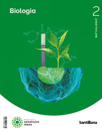 SANTILLANA, BIOLOGÍA 2N.BATXILLERAT. MEDITERRANEO. CONSTRUINT MONS 2023