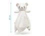 KioKids Doudou Panda de Algodón - Peluche Colección Cotton Friends para Bebés +2 Meses