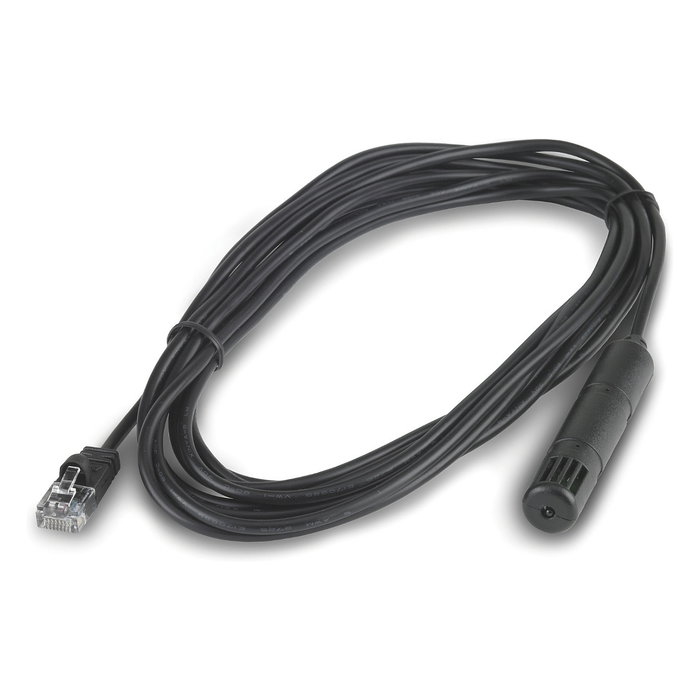APC AP9335TH Sensor de temperatura y humedad, Integrado, Alámbrico, RJ-45, 3,9 m APC AP9335TH Sensor de temperatura y humedad, Integrado, Alámbrico, RJ-45, 3,9 m