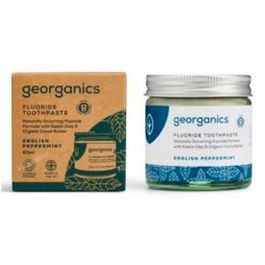 GEORGANICS Dentífrico Fluor Menta 60ml