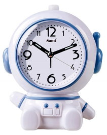 SAMI Despertador Sami Infantil Muñeco Astronauta con Melodías para Niños