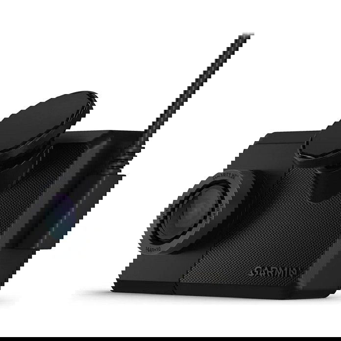 Garmin Dash Cam LIVE - Cámara de Coche con GPS, Wifi y Pantalla LCD de 2.95 Pulgadas, 140 Grados, HD, 30 FPS, Color Negro