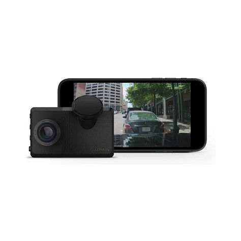 Garmin Dash Cam LIVE - Cámara de Coche con GPS, Wifi y Pantalla LCD de 2.95 Pulgadas, 140 Grados, HD, 30 FPS, Color Negro