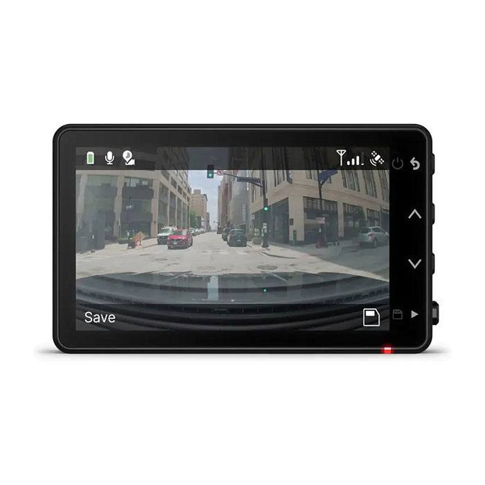 Garmin Dash Cam LIVE - Cámara de Coche con GPS, Wifi y Pantalla LCD de 2.95 Pulgadas, 140 Grados, HD, 30 FPS, Color Negro