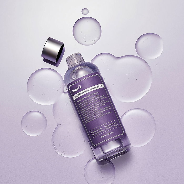 Klairs Toner Facial Supple Preparation Sin Perfume 180 Ml