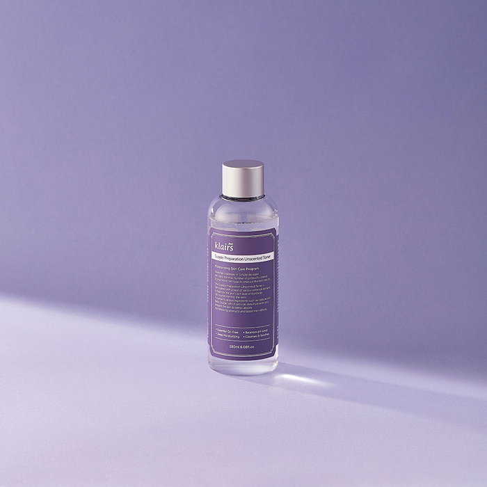 Klairs Toner Facial Supple Preparation Sin Perfume 180 Ml