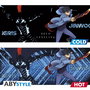 ABYstyle Taza Termosensible Solo Leveling Jinwoo e Igris - Cambia Diseño con Calor - Cerámica de 460 ml - Licencia Oficial