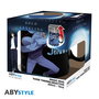 ABYstyle Taza Termosensible Solo Leveling Jinwoo e Igris - Cambia Diseño con Calor - Cerámica de 460 ml - Licencia Oficial