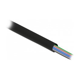 DeLOCK Tubo Termorretráctil 18937, Poliolefina, 5 m x 8 mm, Negro