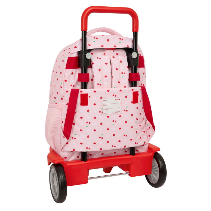 Safta Mochila Grande con Ruedas Glowlab Frutitas Compact Evolution