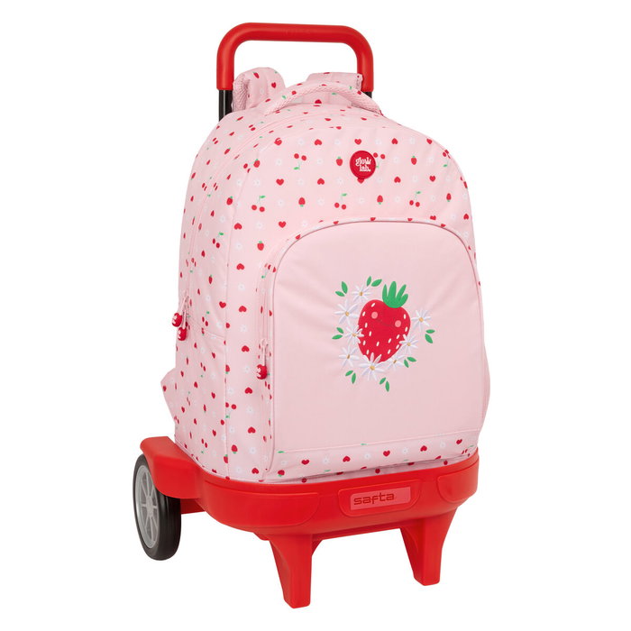 Safta Mochila Grande con Ruedas Glowlab Frutitas Compact Evolution
