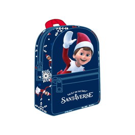 SAFTA Monedero Mochila Elf On the Shelf Santaverse