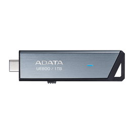 ADATA UE800 1 TB USB-C 3.2 10Gb/s Aluminio Cepillado Plata Stick