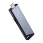 ADATA UE800 1TB Unidad Flash USB, Aluminio Cepillado, USB-C 3.2 Gen 2, Lectura y Escritura hasta 1000 MB/s, Plata