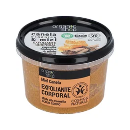 ORGANIC SHOP Exfoliante Corporal Rejuvenecedor Canela-Miel