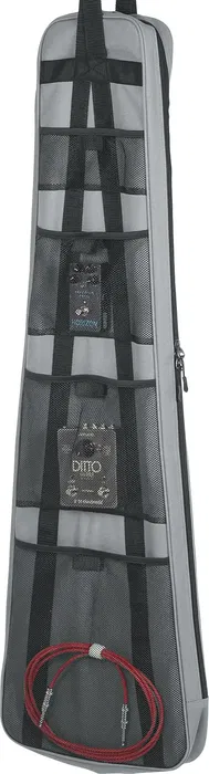 Gator GCB Funda De Colgar Para Bajo Eléctrico Negro