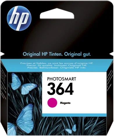HP 364 Cartucho de Tinta Original Magenta CB319EE para Impresoras HP - Tinta Vivera de Alta Calidad HP 364 Cartucho de Tinta Original Magenta CB319EE para Impresoras HP - Tinta Vivera de Alta Calidad