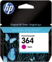 HP Cartucho de tinta 364 Magenta Original (CB319EE)​