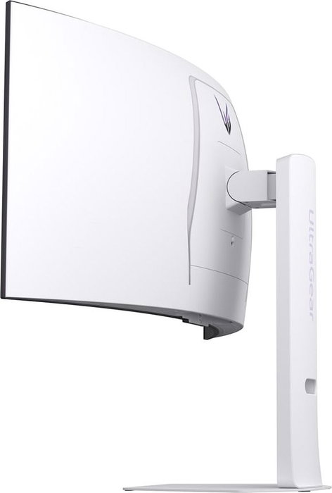 LG UltraGear 34GX90SA-W Monitor Gaming OLED Curvo 34 pulgadas WQHD 240Hz Blanco