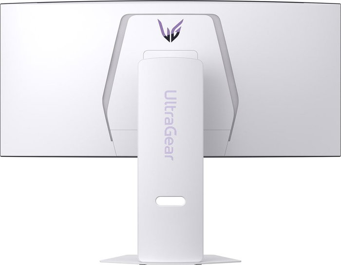 LG UltraGear 34GX90SA-W Monitor Gaming OLED Curvo 34 pulgadas WQHD 240Hz Blanco