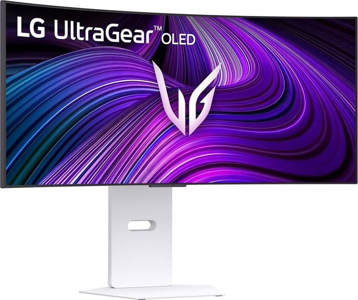 LG UltraGear 34GX90SA-W Monitor Gaming OLED Curvo 34 pulgadas WQHD 240Hz Blanco