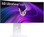 LG UltraGear 34GX90SA-W Monitor Gaming OLED Curvo 34 pulgadas WQHD 240Hz Blanco
