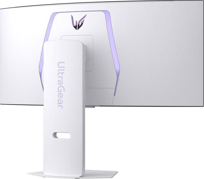 LG UltraGear 34GX90SA-W Monitor Gaming OLED Curvo 34 pulgadas WQHD 240Hz Blanco