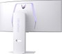 LG UltraGear 34GX90SA-W Monitor Gaming OLED Curvo 34 pulgadas WQHD 240Hz Blanco