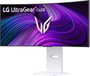 LG UltraGear 34GX90SA-W Monitor Gaming OLED Curvo 34 pulgadas WQHD 240Hz Blanco