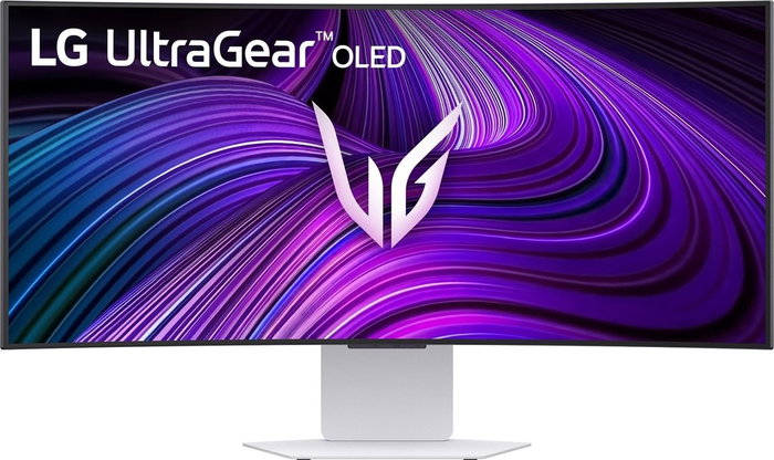 LG UltraGear 34GX90SA-W Monitor Gaming OLED Curvo 34 pulgadas WQHD 240Hz Blanco