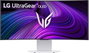 LG UltraGear 34GX90SA-W Monitor Gaming OLED Curvo 34 pulgadas WQHD 240Hz Blanco