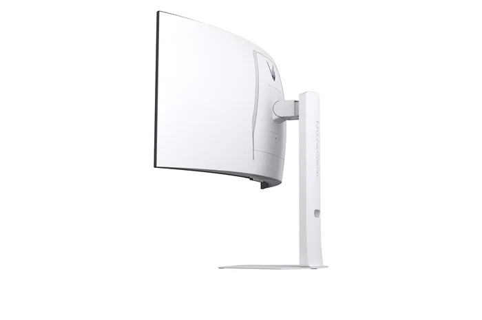 LG UltraGear 34GX90SA-W Monitor Gaming OLED Curvo 34 pulgadas WQHD 240Hz Blanco