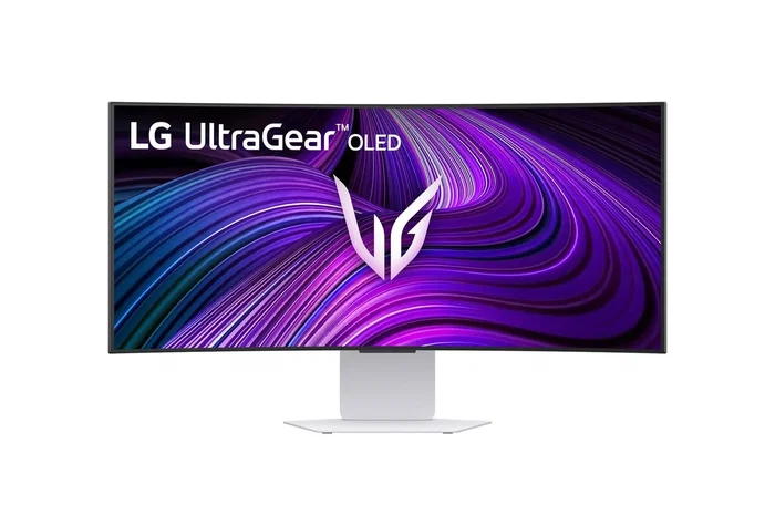 LG UltraGear 34GX90SA-W Monitor Gaming OLED Curvo 34 pulgadas WQHD 240Hz Blanco