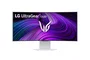 LG UltraGear 34GX90SA-W Monitor Gaming OLED Curvo 34 pulgadas WQHD 240Hz Blanco