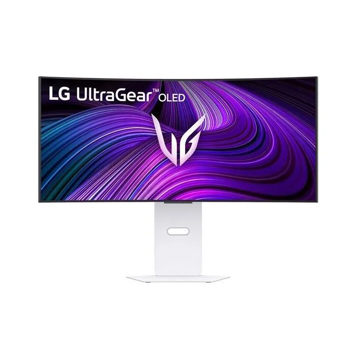 LG UltraGear 34GX90SA-W Monitor Gaming OLED Curvo 34 pulgadas WQHD 240Hz Blanco