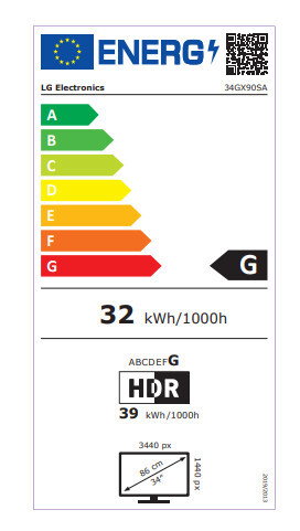 LG UltraGear 34GX90SA-W 34 pulgadas OLED Curvo WQHD 240 Hz Blanco LG UltraGear 34GX90SA-W 34 pulgadas OLED Curvo WQHD 240 Hz Blanco