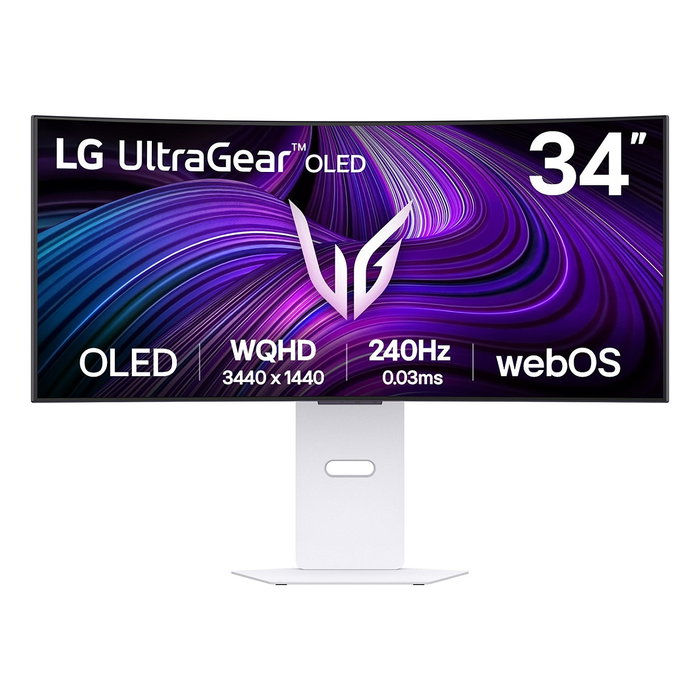 LG UltraGear 34GX90SA-W 34 pulgadas OLED Curvo WQHD 240 Hz Blanco LG UltraGear 34GX90SA-W 34 pulgadas OLED Curvo WQHD 240 Hz Blanco