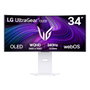 LG UltraGear 34GX90SA-W 34 pulgadas OLED Curvo WQHD 240 Hz Blanco