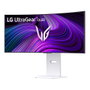 LG UltraGear 34GX90SA-W 34 pulgadas OLED Curvo WQHD 240 Hz Blanco
