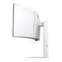 LG UltraGear 34GX90SA-W 34 pulgadas OLED Curvo WQHD 240 Hz Blanco